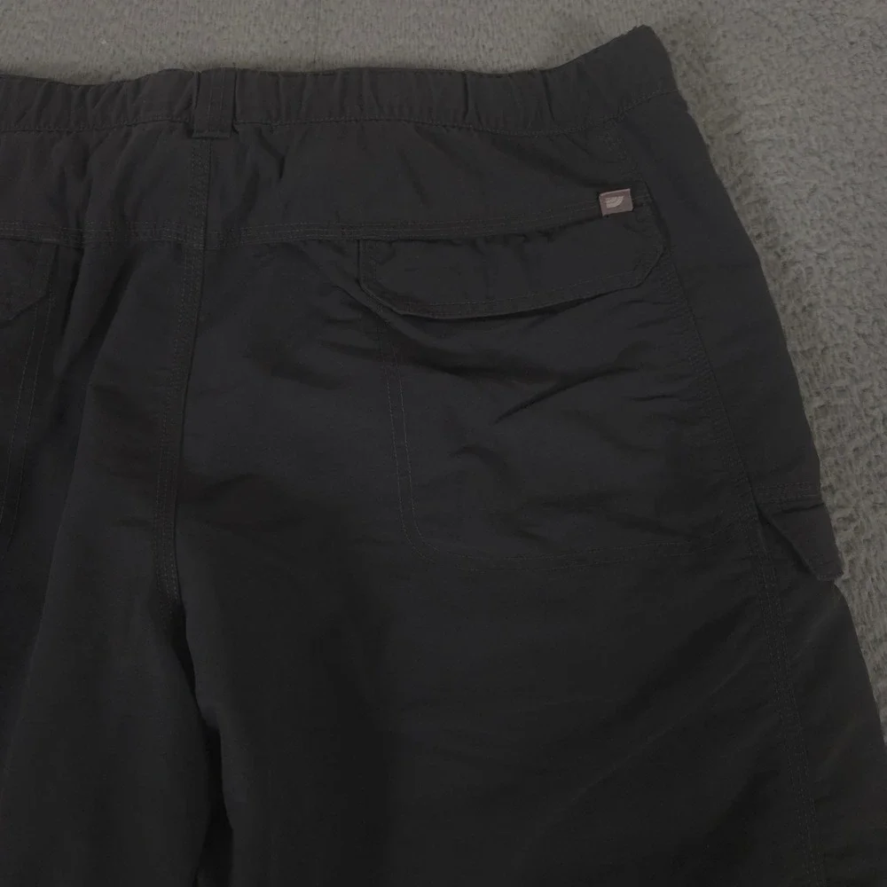 The North Face Pants Mens XXL Charcoal Paramount Peak II Nylon Straight Cargo